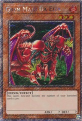 Gren Maju Da Eiza - RA04-EN124 - Platinum Secret Rare - 1st Edition